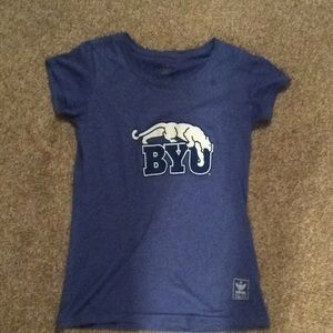 ADIDAS BYU women’s tee